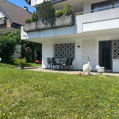 Apartment Seeside Am Frei- Und Seebad Fischbach Friedrichshafen Exterior photo